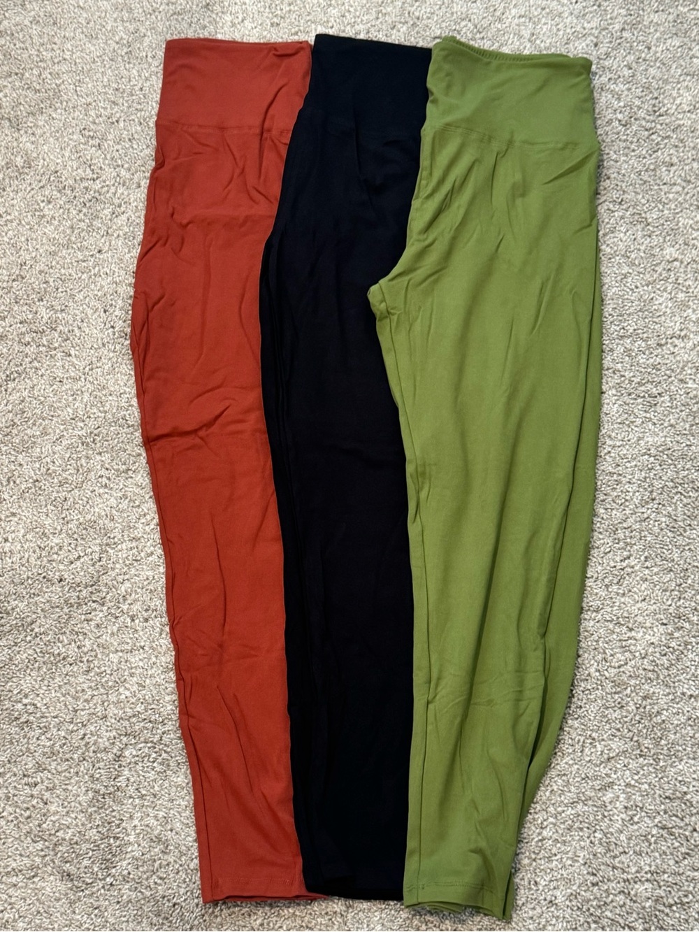 Women’s Leggings 3 pair NWOT